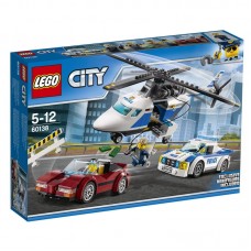 Конструктор LEGO CITYСтремительная погоня (LEGO, 60138-L)
