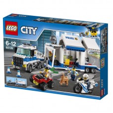Конструктор LEGO CITY Мобильный командный центр (LEGO, 60139-L)