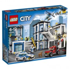 Конструктор LEGO CITY Полицейский участок (LEGO, 60141-L)