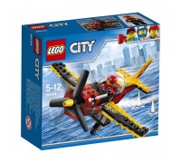 Конструктор LEGO CITY Гоночный самолёт (LEGO, 60144-L)