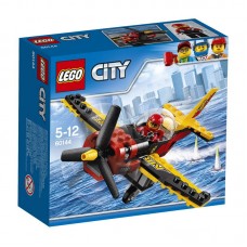 Конструктор LEGO CITY Гоночный самолёт (LEGO, 60144-L)