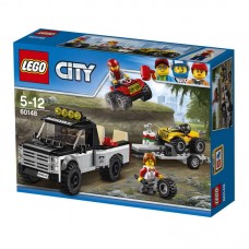 Конструктор LEGO CITY Гоночная команда (LEGO, 60148-L)