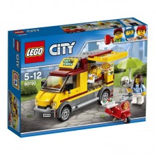 Конструктор LEGO CITY Фургон-пиццерия (LEGO, 60150-L)