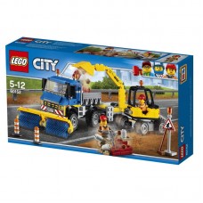 Конструктор LEGO CITY Уборочная техника (LEGO, 60152-L)