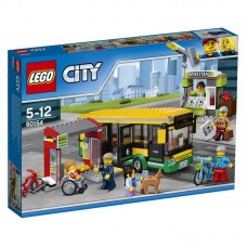 Конструктор LEGO CITY Автобусная остановка (LEGO, 60154-L)
