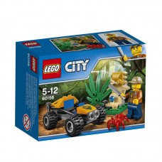 Конструктор LEGO CITY Багги для поездок по джунглям (LEGO, 60156-L)