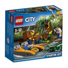 Конструктор LEGO CITY Набор «Джунгли» для начинающих (LEGO, 60157-L)