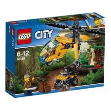 Конструктор LEGO CITY Грузовой вертолёт исследователей джунглей (LEGO, 60158-L)