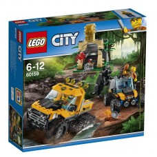 Конструктор LEGO CITY Миссия "Исследование джунглей" (LEGO, 60159-L)