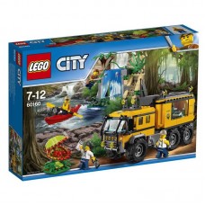 Конструктор LEGO CITY Передвижная лаборатория в джунглях