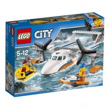 Конструктор LEGO CITY Спасательный самолет береговой охраны (LEGO, 60164-L)