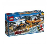Конструктор LEGO CITY Внедорожник 4х4 команды быстрого реагирования (LEGO, 60165-L)