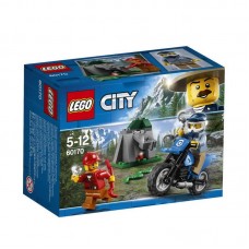 Конструктор LEGO CITY Погоня на внедорожниках City Police