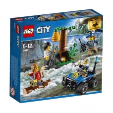 Конструктор LEGO CITY Убежище в горах City Police