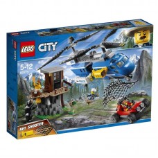 Конструктор LEGO CITY Погоня в горах