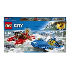 Конструктор LEGO CITY Погоня по горной реке City Police