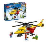 Конструктор LEGO CITY Вертолёт скорой помощи