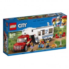 Конструктор LEGO CITY Дом на колесах