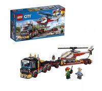 Конструктор LEGO CITY Перевозчик вертолета