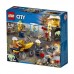Конструктор LEGO CITY Бригада шахтеров City Mining
