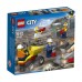 Конструктор LEGO CITY Бригада шахтеров City Mining
