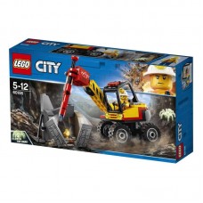 Конструктор LEGO CITY Трактор для горных работ City Mining