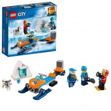 Конструктор LEGO CITY Полярные исследователи