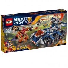 Конструктор LEGO NEXO Башенный тягач Акселя (LEGO, 70322-L)