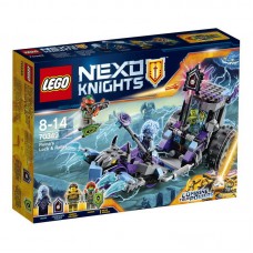 Конструктор LEGO NEXO Knights Мобильная тюрьма Руины (LEGO, 70349-L)