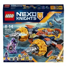 Конструктор LEGO NEXO Knights "Бур-машина Акселя" (LEGO, 70354-L)
