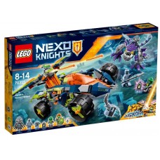 Конструктор LEGO NEXO Knights "Вездеход Аарона 4x4" (LEGO, 70355-L)