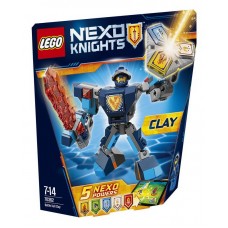 Конструктор LEGO NEXO Knights Боевые доспехи Клэя (LEGO, 70362-L)