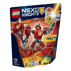 Конструктор LEGO Nexo Knights Боевые доспехи Мэйси (LEGO, 70363-L)