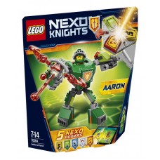 Конструктор LEGO NEXO Knights Боевые доспехи Аарона (LEGO, 70364-L)