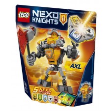 Конструктор LEGO Nexo Knights Боевые доспехи Акселя (LEGO, 70365-L)
