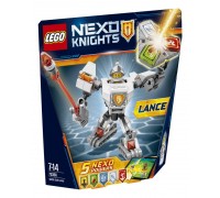 Конструктор LEGO Nexo Knights Боевые доспехи Ланса (LEGO, 70366-L)