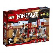 Конструктор LEGO NINJAGO Побег из тюрьмы Криптариум (LEGO, 70591-L)