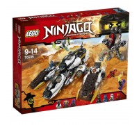 Конструктор LEGO NINJAGO Внедорожник с суперсистемой маскировки (LEGO, 70595-L)