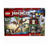 Конструктор LEGO NINJAGO Остров тигриных вдов (LEGO, 70604-L)