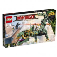 Конструктор LEGO NINJAGO Механический Дракон Зелёного Ниндзя (LEGO, 70612-L)