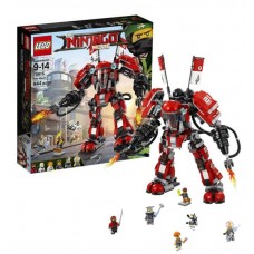 Конструктор LEGO NINJAGO Огненный робот Кая (LEGO, 70615-L)