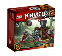 Конструктор LEGO NINJAGO Атака Алой армии (LEGO, 70621-L)
