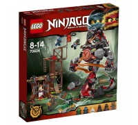 Конструктор LEGO NINJAGO Железные удары судьбы (LEGO, 70626-L)