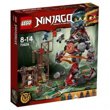 Конструктор LEGO NINJAGO Железные удары судьбы (LEGO, 70626-L)