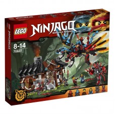 Конструктор LEGO NINJAGO Кузница Дракона (LEGO, 70627-L)