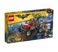 Конструктор LEGO Batman Movie Хвостовоз Убийцы Крока (LEGO, 70907-L)