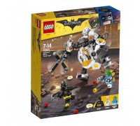 Конструктор LEGO Batman Movie Бой с роботом Яйцеголового