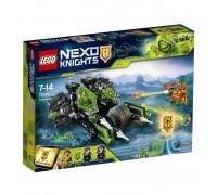 Конструктор LEGO Nexo Knights Боевая машина близнецов