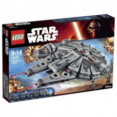 Конструктор LEGO STAR WARS Сокол Тысячелетия™ (LEGO, 75105-L)
