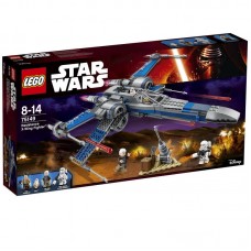 Конструктор LEGO STAR WARS Истребитель Сопротивления типа Икс™ (LEGO, 75149-L)